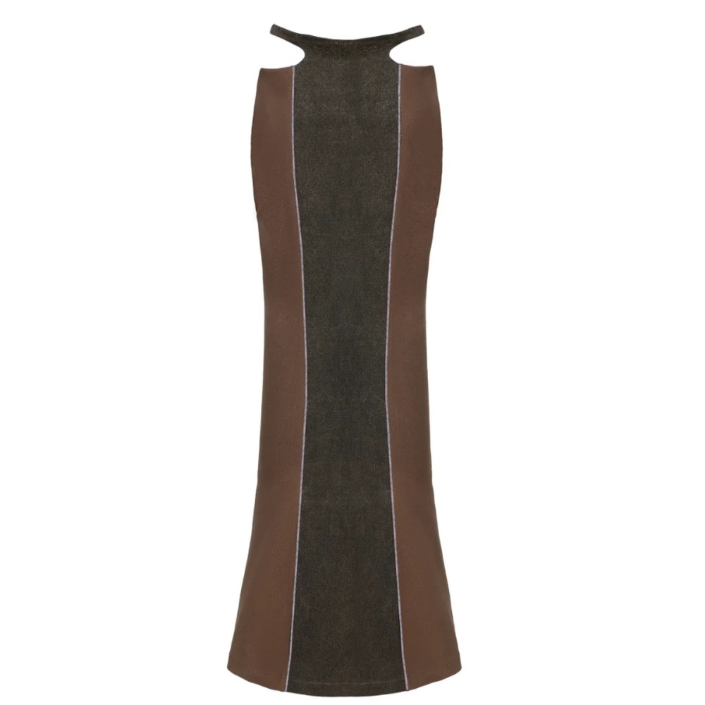 DAWANG cutout maxi skirt